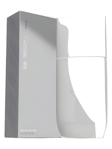 Frasco de Ice by Sakamichi Platinum Men, de Sakamichi Parfums