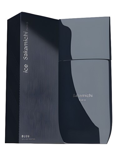 Frasco de Ice by Sakamichi Bleu Men, de Sakamichi Parfums