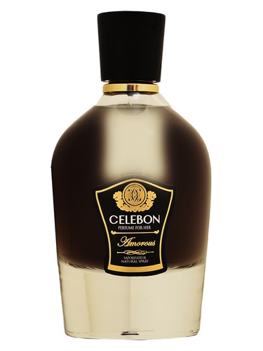 Frasco de Amorous, de Celebon