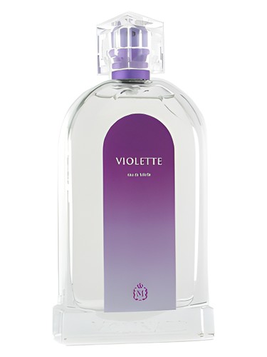 Frasco de Les Fleurs Violette, de Molinard