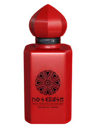 Frasco de Scarlet Rose, de Nosegasm