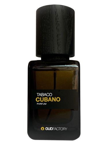 Frasco de Tabaco Cubano — Oud Factory