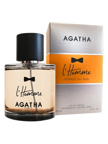 Frasco de L'Homme Terres du Sud, de Agatha Paris