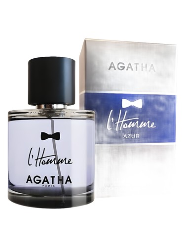 Frasco de L'Homme Azur, de Agatha Paris