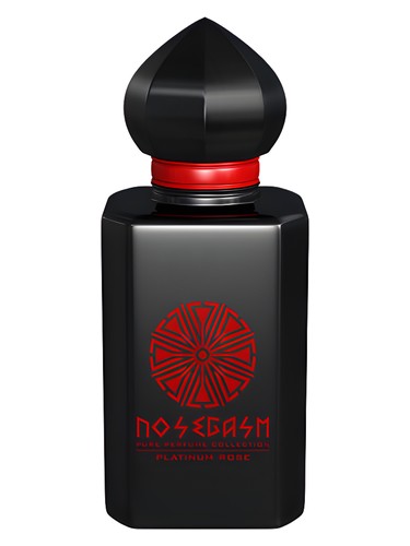 Frasco de Platinum Rose, de Nosegasm