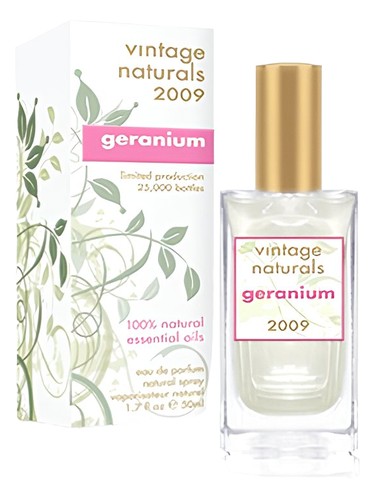 Frasco de Vintage Naturals 2009 Geranium — Demeter Fragrance