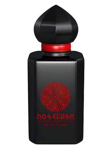 Frasco de Golden Rose, de Nosegasm