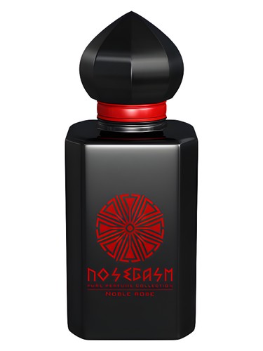 Frasco de Noble Rose, de Nosegasm
