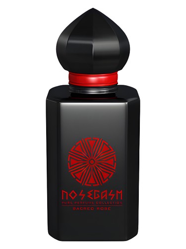 Frasco de Sacred Rose, de Nosegasm