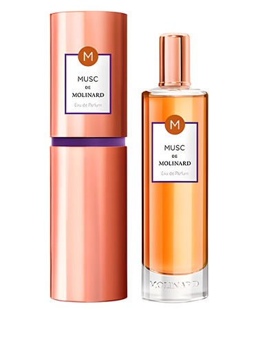 Frasco de Musc, de Molinard
