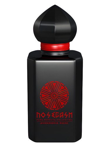 Frasco de Ambergris Rose, de Nosegasm