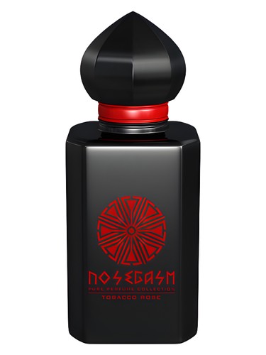 Frasco de Tobacco Rose, de Nosegasm