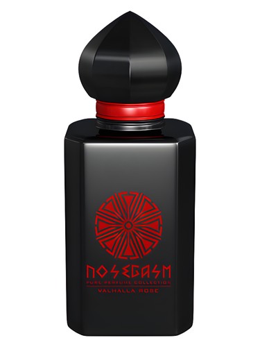 Frasco de Valhalla Rose, de Nosegasm