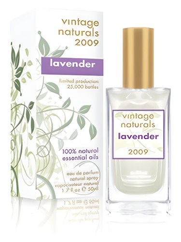 Frasco de Vintage Naturals 2009 Lavender, de Demeter Fragrance