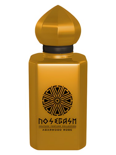 Frasco de Agarwood Rose, de Nosegasm