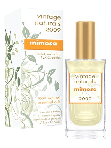 Frasco de Vintage Naturals 2009 Mimosa, de Demeter Fragrance