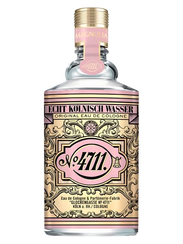 Frasco de 4711 Magnolia Eau de Cologne, de 4711