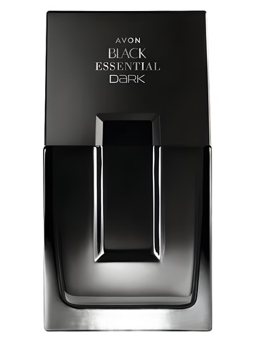 Frasco de Black Essential Dark, de Avon