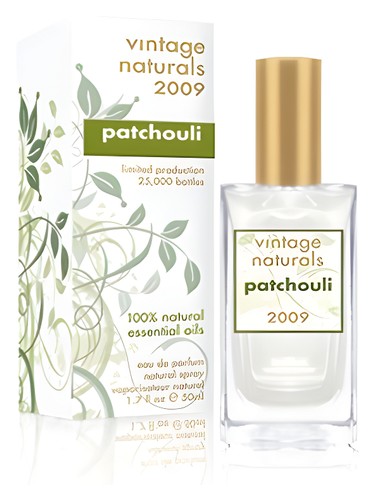 Frasco de Vintage Naturals 2009 Patchouli, de Demeter Fragrance