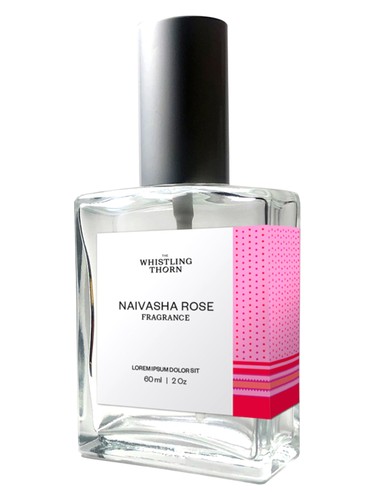 Frasco de Naivasha Rose, de The Whistling Thorn