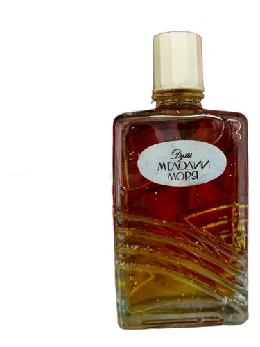 Frasco de Мелодии моря (Melodies of the Sea), de Crimean rose – Крымская роза