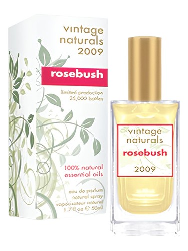 Frasco de Vintage Naturals 2009 Rosebush, de Demeter Fragrance