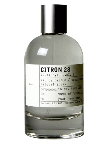 Frasco de Citron 28 Seoul — Le Labo