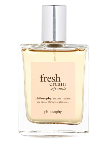 Frasco de Fresh Cream Soft Suede, de Philosophy