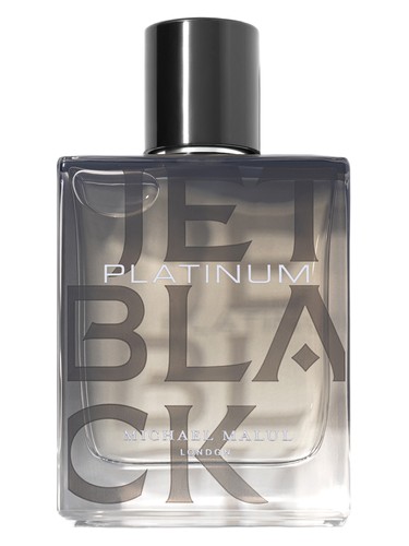 Frasco de Jet Black Platinum — Michael Malul London