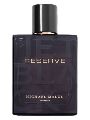 Frasco de Jet Black Reserve, de Michael Malul London