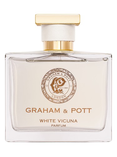 Frasco de White Vicuna Parfum, de GRAHAM & POTT