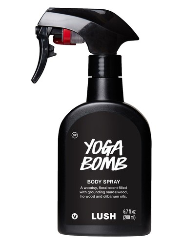 Frasco de Yoga Bomb, de Lush