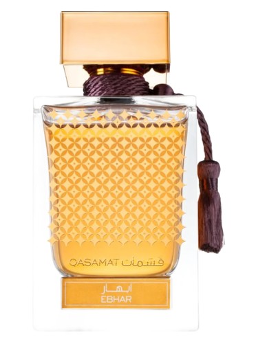 Frasco de Qasamat Ebhar — Rasasi
