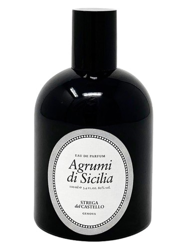 Frasco de Agrumi Di Sicilia, de Strega Del Castello