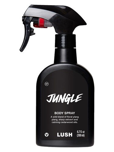 Frasco de Jungle, de Lush