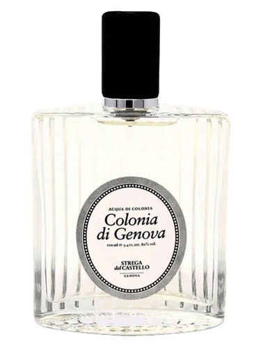 Frasco de Colonia Di Genova, de Strega Del Castello