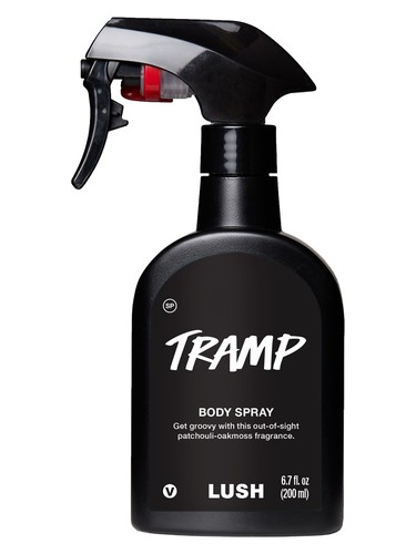 Frasco de Tramp, de Lush