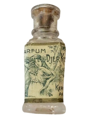 Frasco de Djer Kiss, de Kerkoff