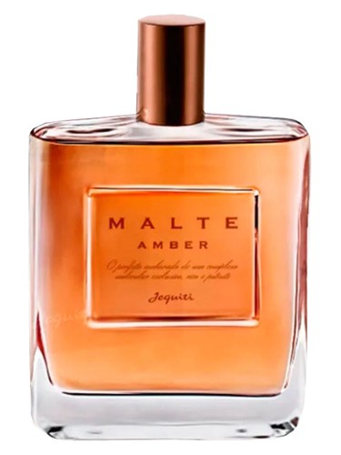 Frasco de Malte Amber, de Jequiti