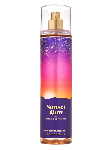 Frasco de Sunset Glow — Bath & Body Works