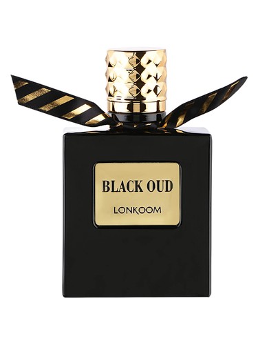 Frasco de Black Oud, de Lonkoom Parfum