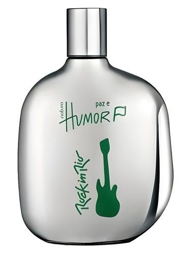 Frasco de Paz e Humor Rock in Rio, de Natura