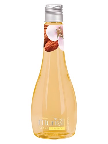 Frasco de Acqua Essence Flor de Amêndoas, de Muriel Cosméticos