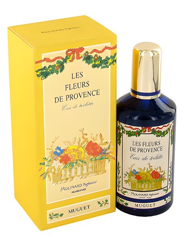 Frasco de Muguet, de Molinard