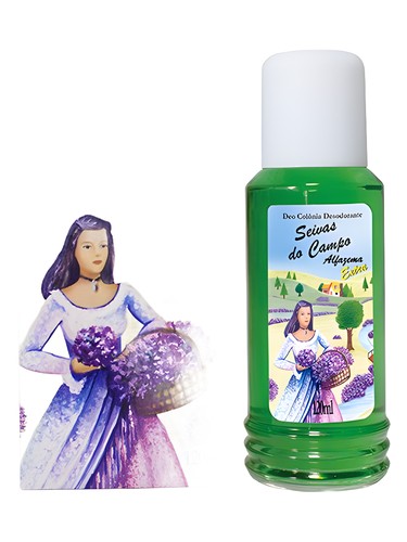 Frasco de Seivas do Campo Alfazema Extra — Aromática Cosméticos