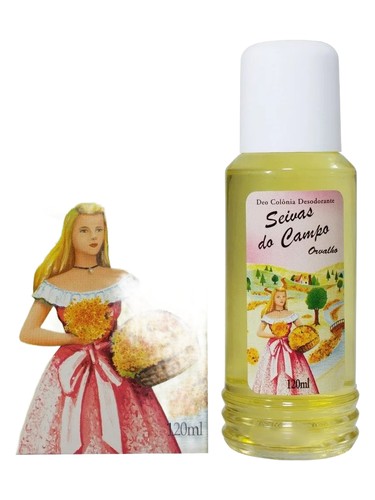 Frasco de Seivas do Campo Orvalho, de Aromática Cosméticos