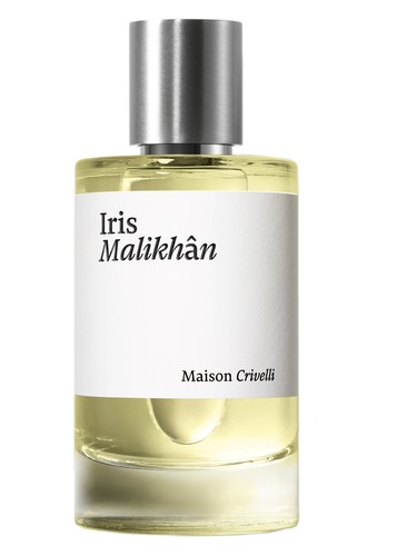 Frasco de Iris Malikhân — Maison Crivelli