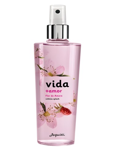 Frasco de Vida + Amor Flor de Amora, de Jequiti