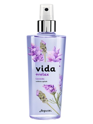 Frasco de Vida + Relax Lavanda, de Jequiti