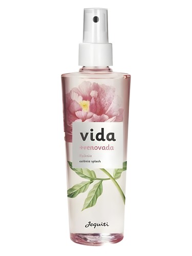 Frasco de Vida + Renovada Peônia, de Jequiti